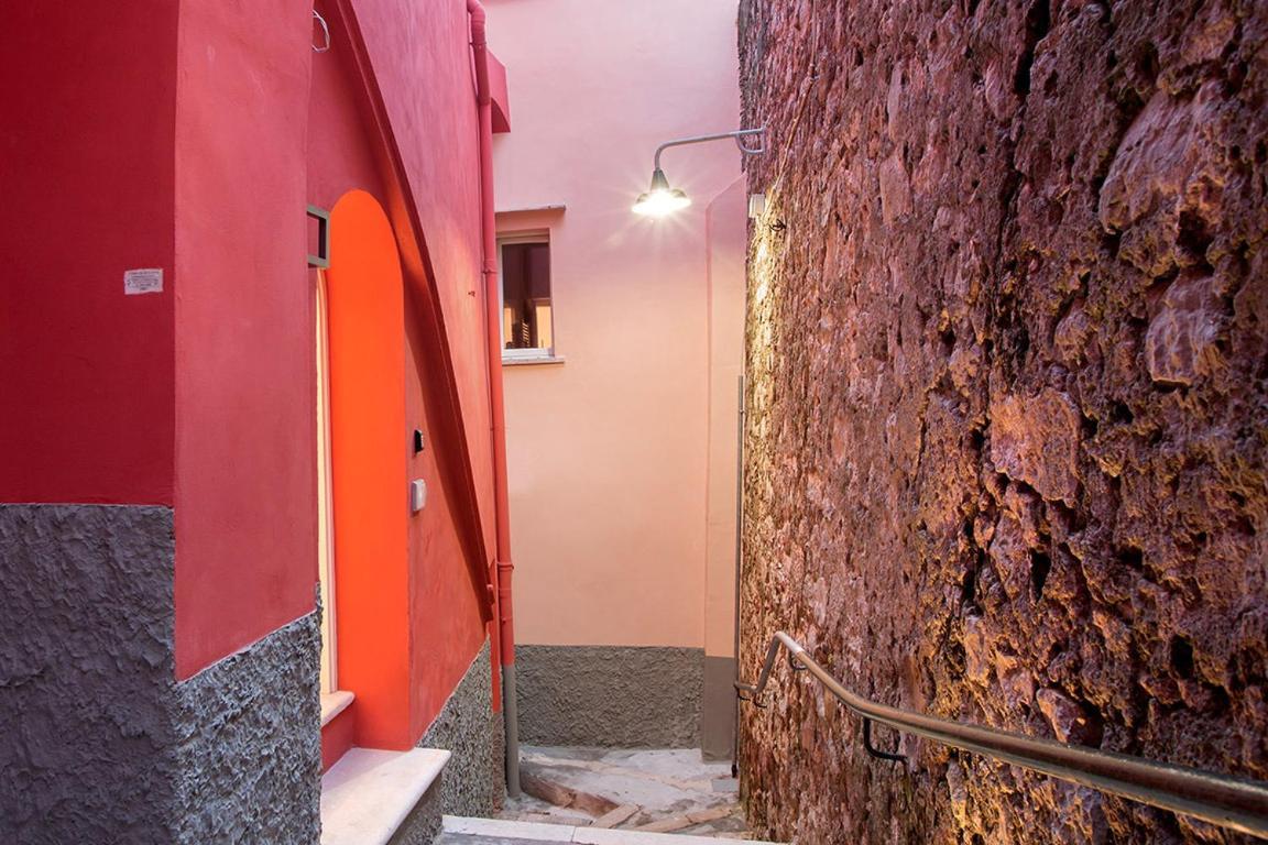 Dimora Del Leone Gaeta Bed & Breakfast Exterior foto